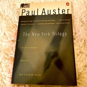 THE NEW YORK TRILOGY By Paul Auster